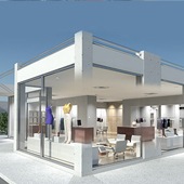 Airconditioning voor winkels